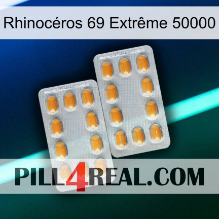 Rhinocéros 69 Extrême 50000 cialis4
